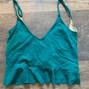 Kortni Jeane Scoop back top